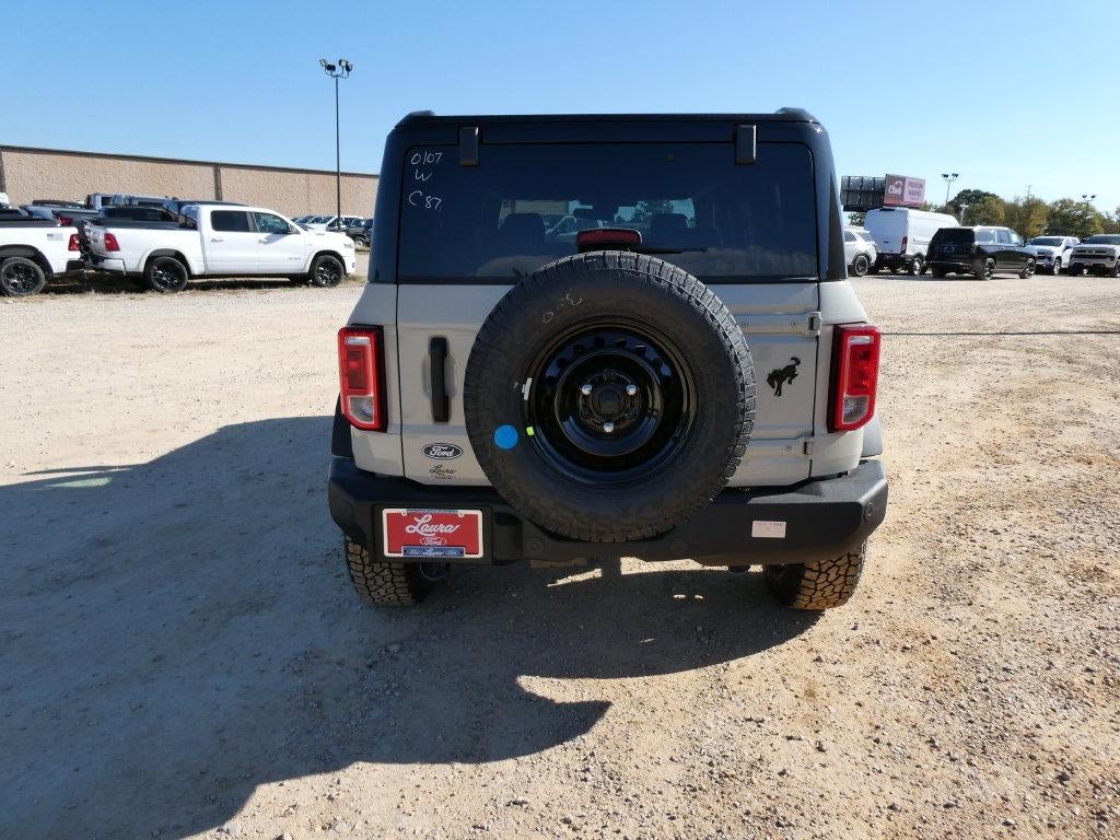 2026 Ford Bronco Big Bend 4 Door 4x4