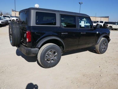 2026 Ford Bronco Big Bend 4 Door 4x4