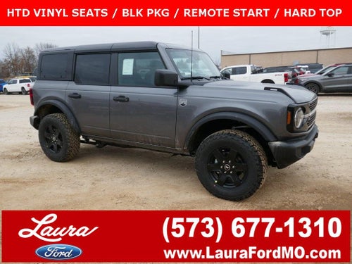 2025 Ford Bronco Big Bend 4 Door 4x4