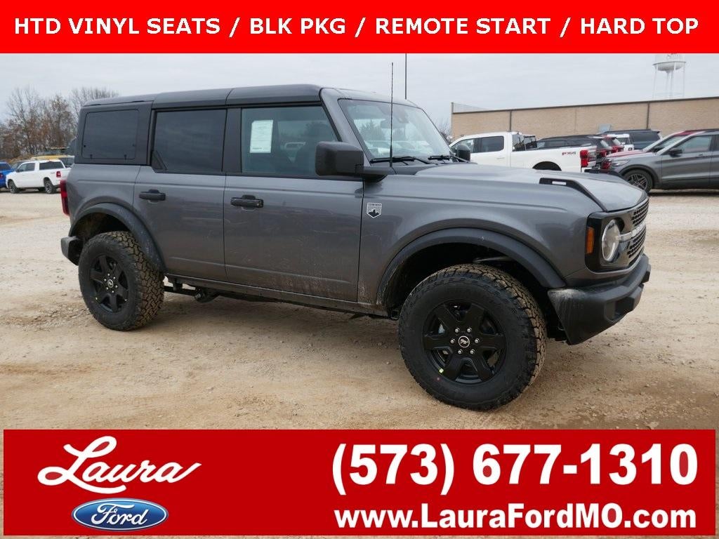 2025 Ford Bronco Big Bend 4 Door 4x4