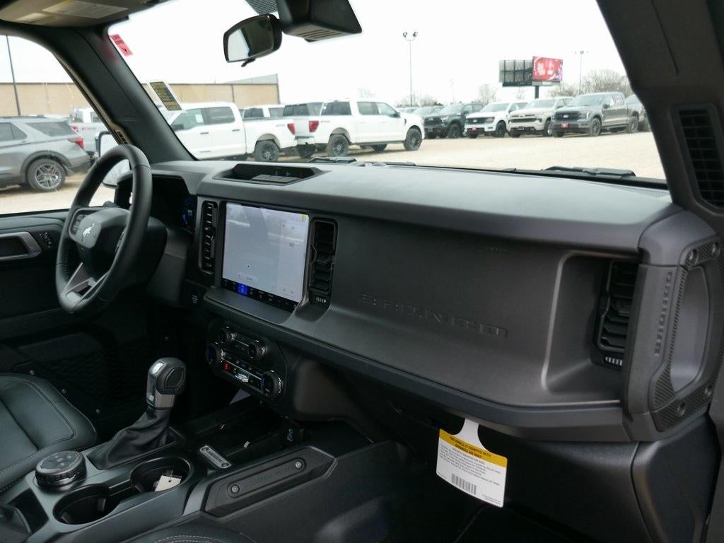 2025 Ford Bronco Big Bend 4 Door 4x4