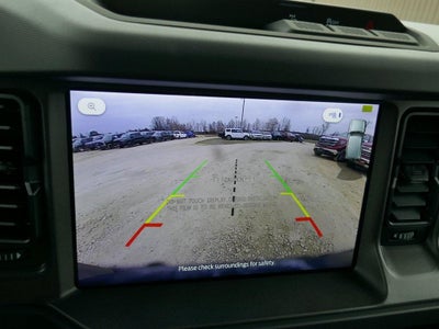 2025 Ford Bronco Big Bend 4 Door 4x4