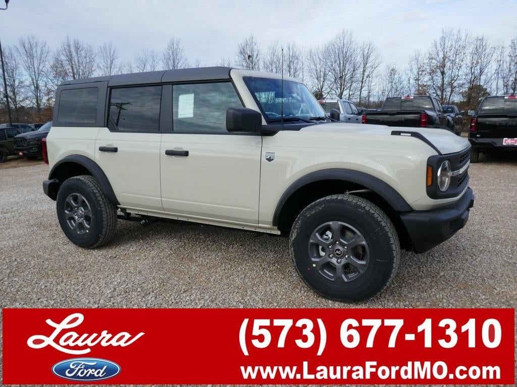 2026 Ford Bronco Big Bend 4 Door 4x4