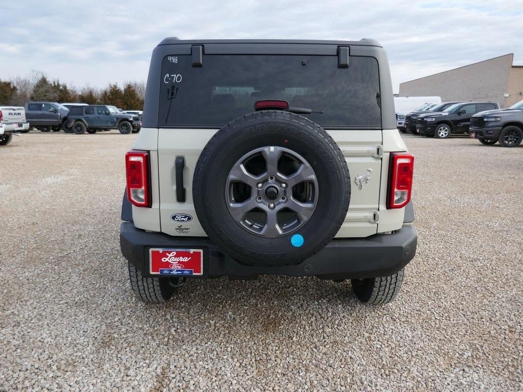 2026 Ford Bronco Big Bend 4 Door 4x4