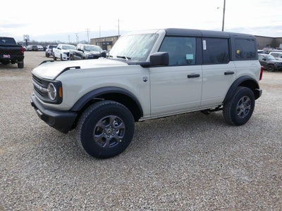2026 Ford Bronco Big Bend 4 Door 4x4
