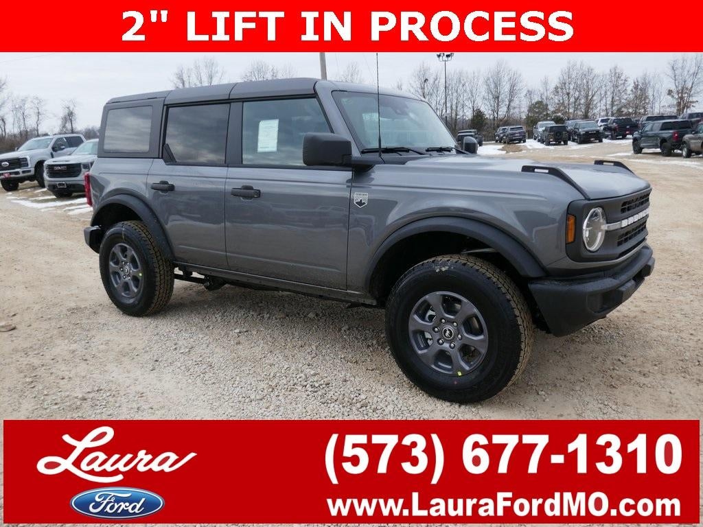 2026 Ford Bronco Big Bend 4 Door 4x4