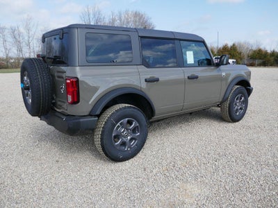 2026 Ford Bronco Big Bend 4 Door 4x4