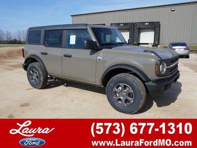 2026 Ford Bronco Big Bend 4 Door 4x4