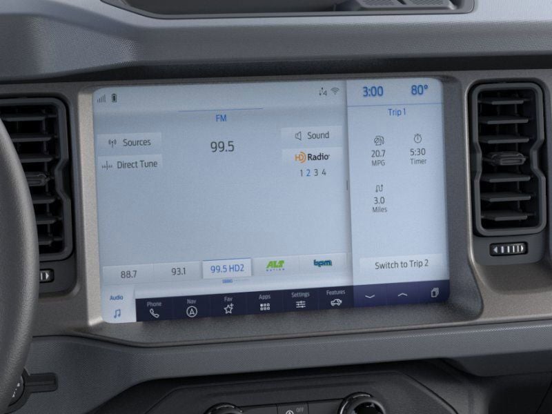 2026 Ford Bronco Big Bend 4 Door 4x4