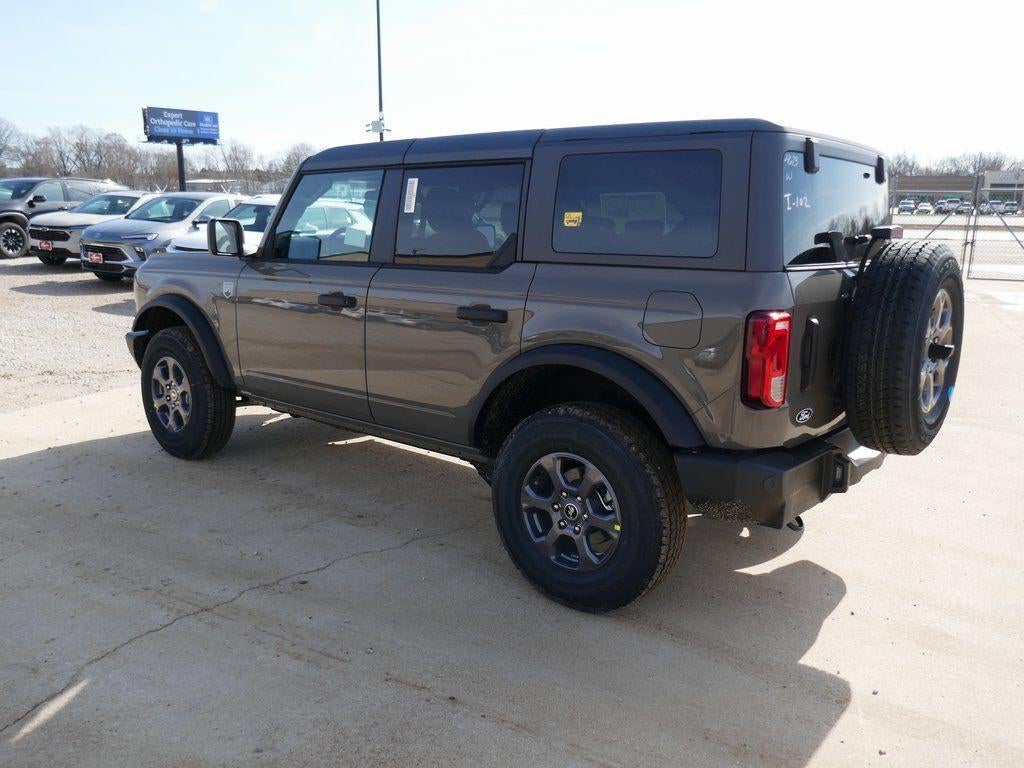 2026 Ford Bronco Big Bend 4 Door 4x4