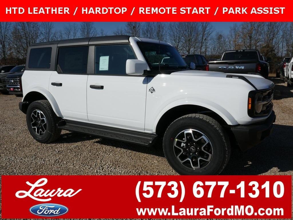 2026 Ford Bronco Outer Banks 4 Door 4x4