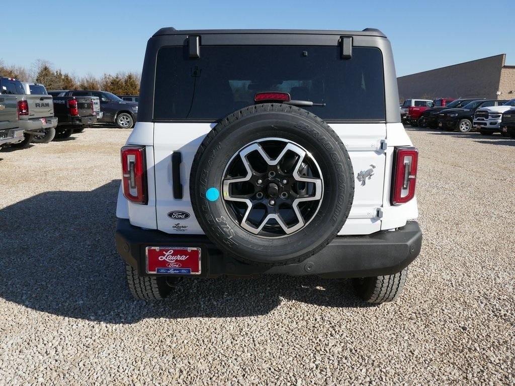 2026 Ford Bronco Outer Banks 4 Door 4x4