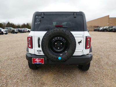 2026 Ford Bronco Outer Banks 4 Door 4x4