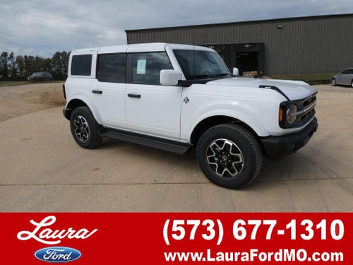 2026 Ford Bronco Outer Banks 4 Door 4x4