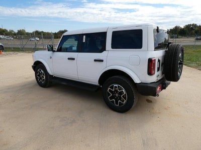 2026 Ford Bronco Outer Banks 4 Door 4x4