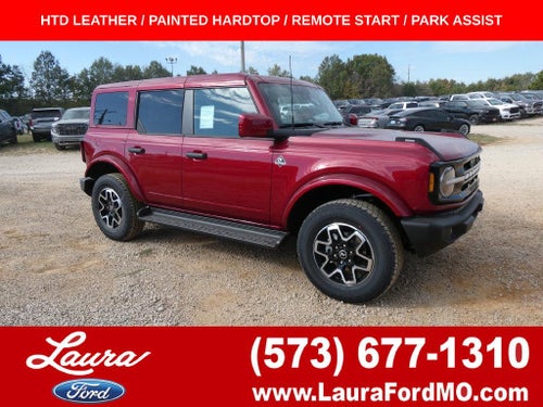 2026 Ford Bronco Outer Banks 4 Door 4x4