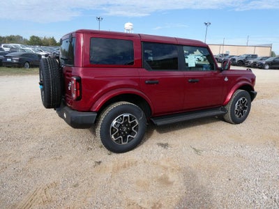2026 Ford Bronco Outer Banks 4 Door 4x4