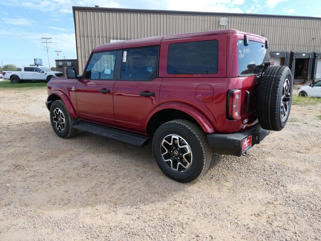 2026 Ford Bronco Outer Banks 4 Door 4x4