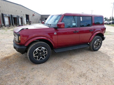 2026 Ford Bronco Outer Banks 4 Door 4x4