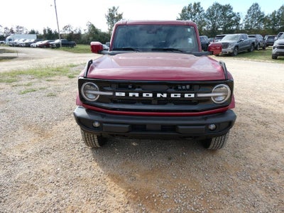 2026 Ford Bronco Outer Banks 4 Door 4x4