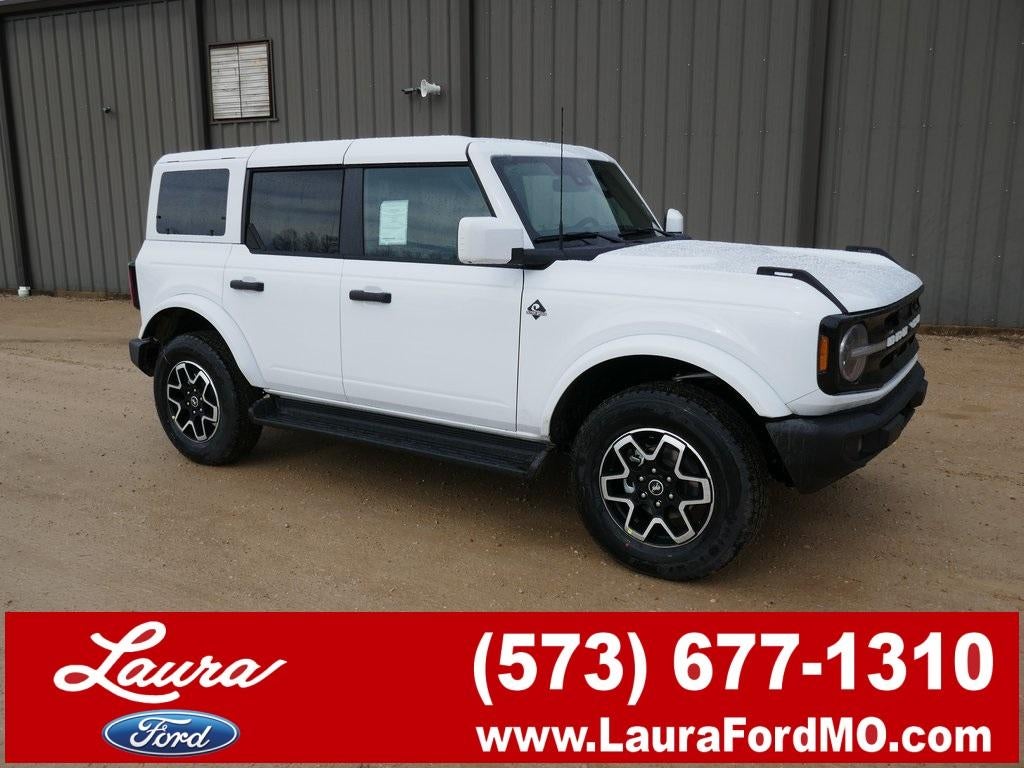 2026 Ford Bronco Outer Banks 4 Door 4x4