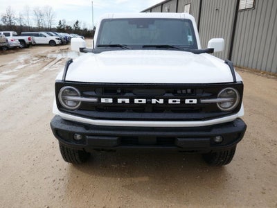 2026 Ford Bronco Outer Banks 4 Door 4x4