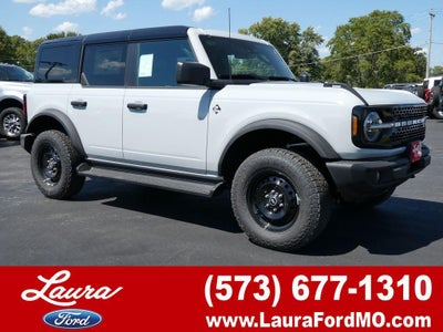 2026 Ford Bronco Outer Banks 4 Door 4x4