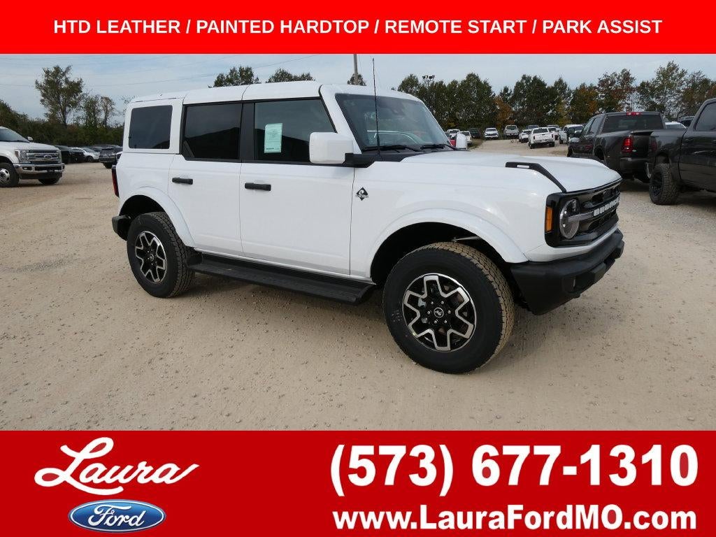 2026 Ford Bronco Outer Banks 4 Door 4x4