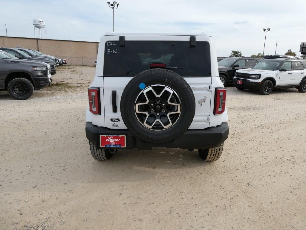 2026 Ford Bronco Outer Banks 4 Door 4x4