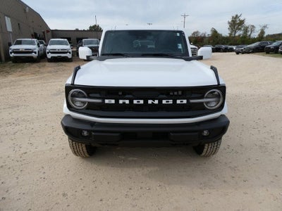 2026 Ford Bronco Outer Banks 4 Door 4x4