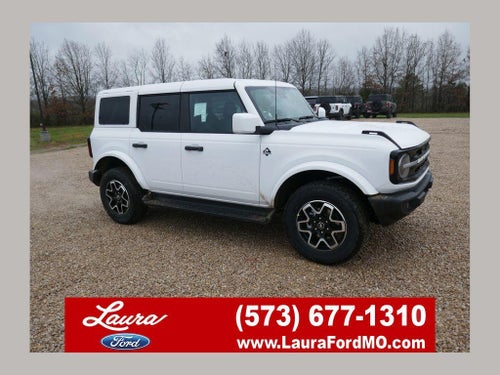 2026 Ford Bronco Outer Banks 4 Door 4x4