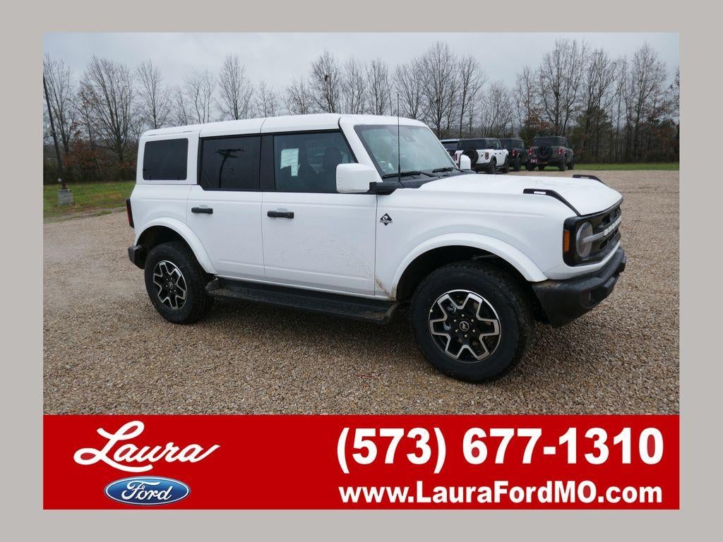 2026 Ford Bronco Outer Banks 4 Door 4x4