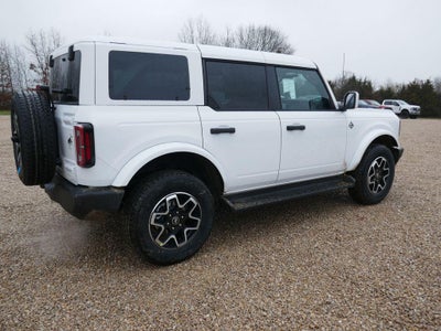 2026 Ford Bronco Outer Banks 4 Door 4x4