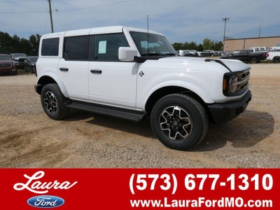 2026 Ford Bronco Outer Banks 4 Door 4x4