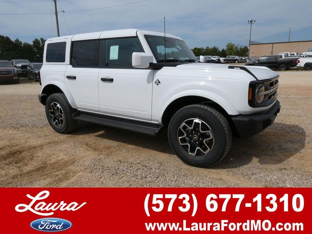 2026 Ford Bronco Outer Banks 4 Door 4x4