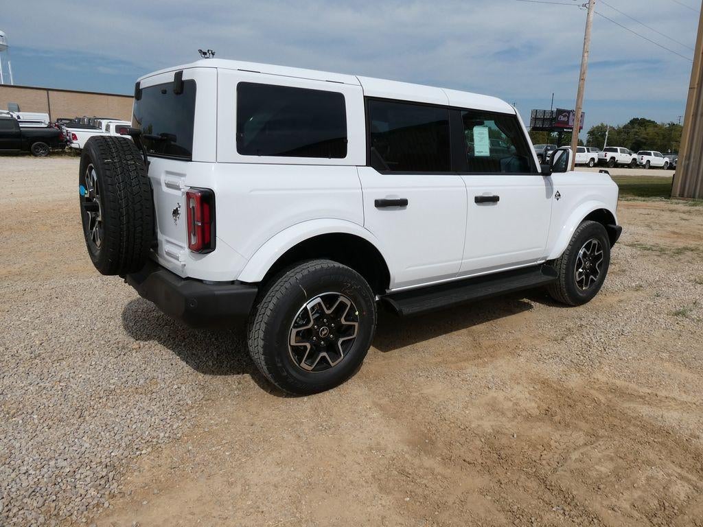 2026 Ford Bronco Outer Banks 4 Door 4x4