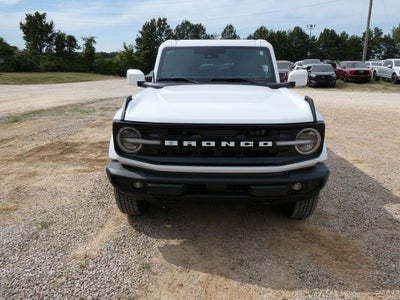 2026 Ford Bronco Outer Banks 4 Door 4x4