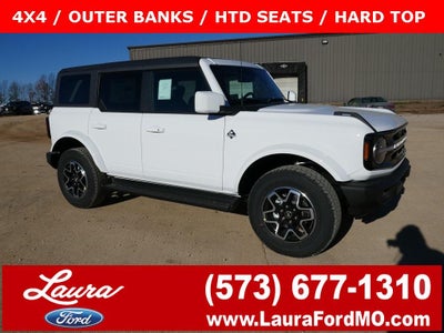 2025 Ford Bronco Outer Banks 4 Door 4x4