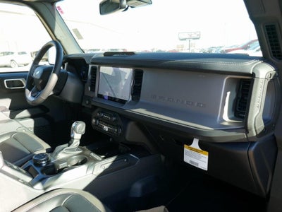 2025 Ford Bronco Outer Banks 4 Door 4x4