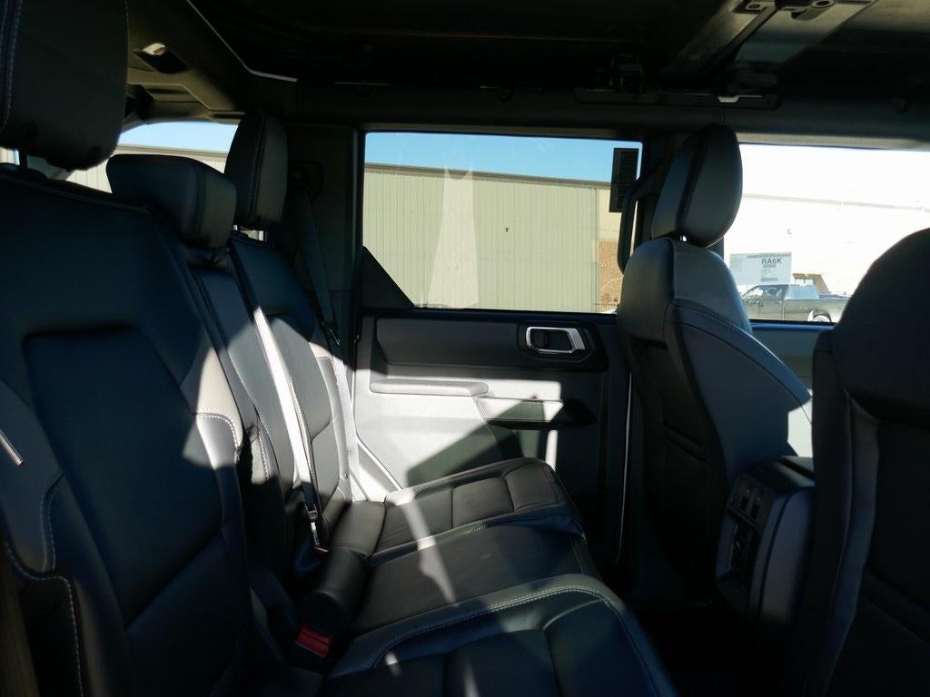 2025 Ford Bronco Outer Banks 4 Door 4x4