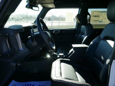 2025 Ford Bronco Outer Banks 4 Door 4x4