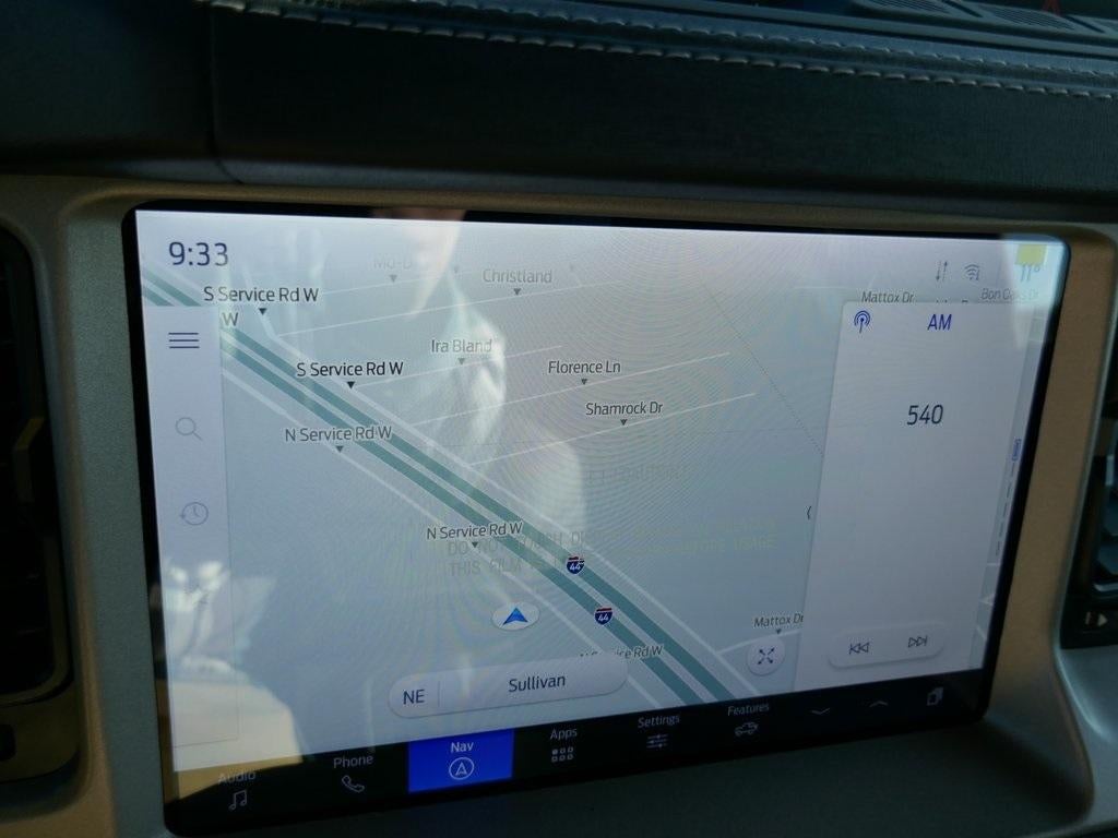 2025 Ford Bronco Outer Banks 4 Door 4x4