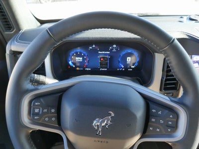 2025 Ford Bronco Outer Banks 4 Door 4x4