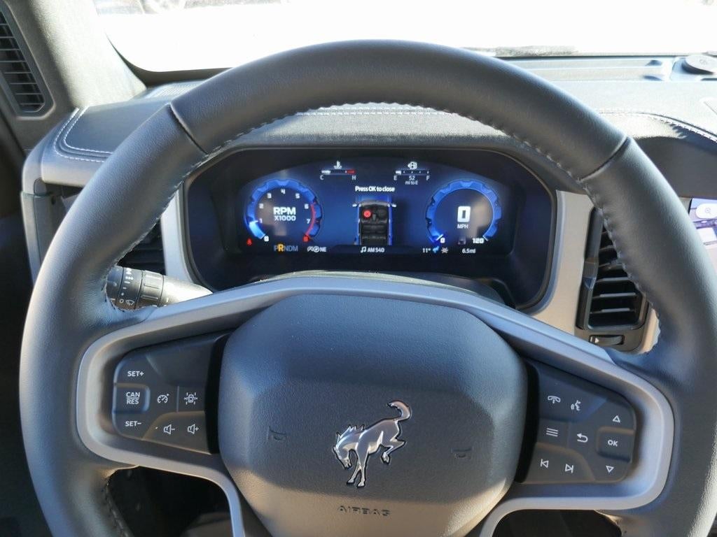 2025 Ford Bronco Outer Banks 4 Door 4x4