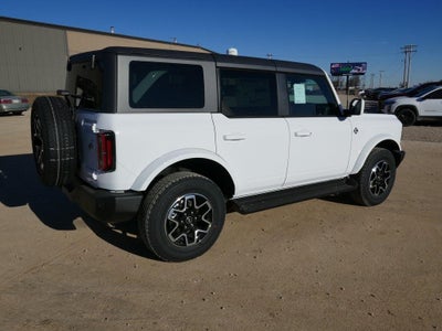 2025 Ford Bronco Outer Banks 4 Door 4x4
