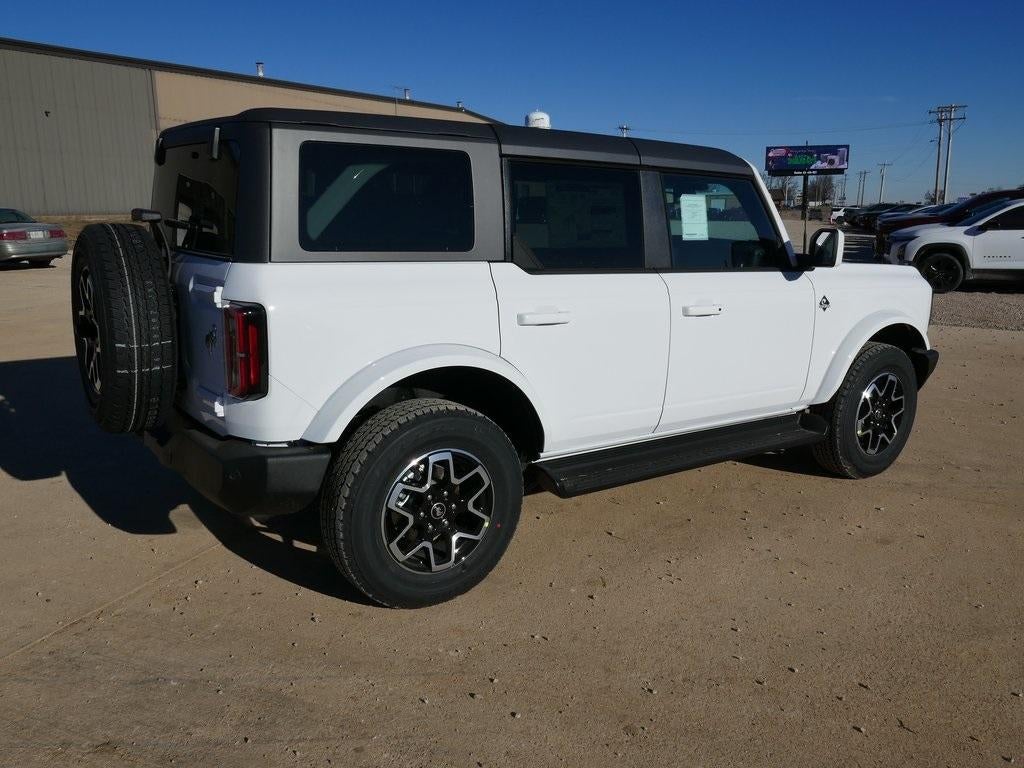 2025 Ford Bronco Outer Banks 4 Door 4x4