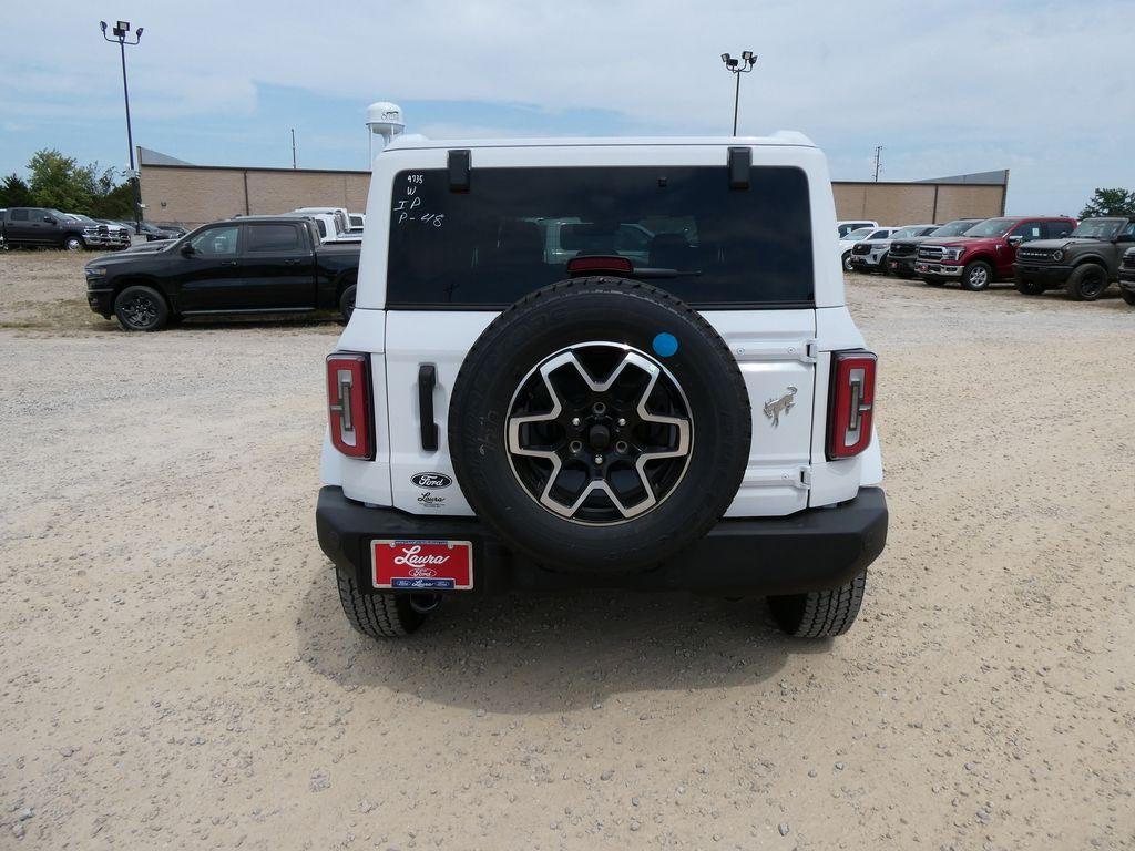 2026 Ford Bronco Outer Banks 4 Door 4x4
