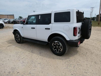 2026 Ford Bronco Outer Banks 4 Door 4x4
