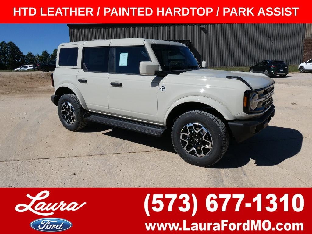 2026 Ford Bronco Outer Banks 4 Door 4x4