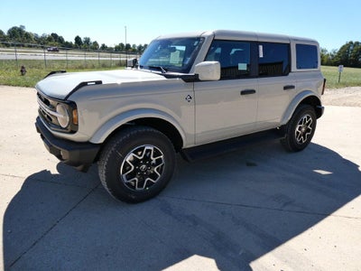 2026 Ford Bronco Outer Banks 4 Door 4x4
